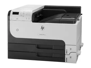 HP LaserJet Enterprise 700 Printer M712dn Skriver - S/H - Dupleks - laser - A3/Ledger - 1200 ppt - inntil 41 spm - kapasitet: 600 ark - USB, Gigabit LAN, USB-vert