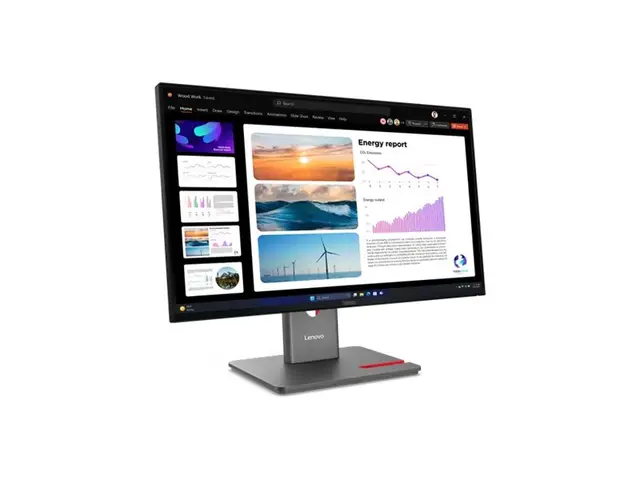 Lenovo ThinkVision P24Q-40 - LED-skjerm 24" (23.8" synlig) 2560 x ...
