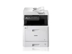 Brother DCP-L8410CDW - Multifunksjonsskriver farge - laser - 215.9 x 355.6 mm (original) - A4/Legal (medie) - opp til 31 spm (kopiering) - opp til 31 spm (trykking) - 300 ark - USB 2.0, Gigabit LAN, Wi-Fi(n), USB-vert