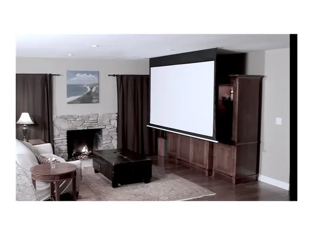 Elite Screens Evanesce B Series EB92HW2-E12 - Projeksjonsskjerm - ...