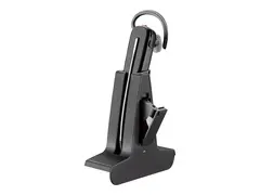 HP Poly Savi 8245-M Office - Savi 8200 series hodesett - on-ear - konvertibel - DECT / Bluetooth - kablet, trådløs - USB-C, USB-A, RJ-11 - svart - Certified for Microsoft Teams, Zoom Certified
