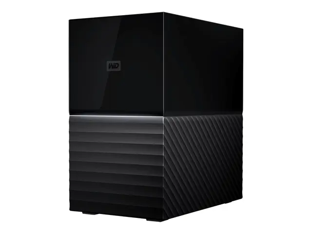 WD My Book Duo WDBFBE0280JBK - Harddiskarray - 28 TB - 2 brønner -...