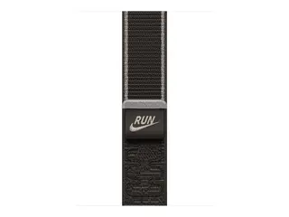 Apple Nike - Sløyfe for smart armbåndsur 46mm - 145 - 220 mm - etter mørket svart