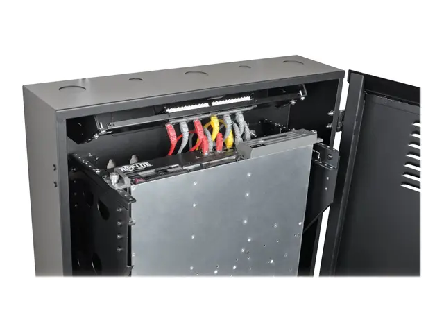Eaton Tripp Lite Series 4U Wall Mount Low Profile Rack Enclosure C...