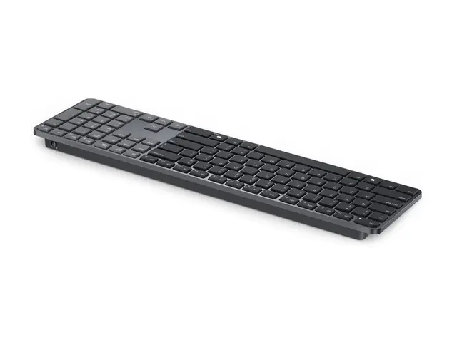 Dell Pro 7 KB726 - Tastatur - smalt - trådløs - 2.4 GHz, Bluetooth...