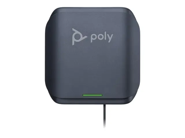 Poly Rove R8 - DECT-repeater for trådløs telefon svart Zoom Certified