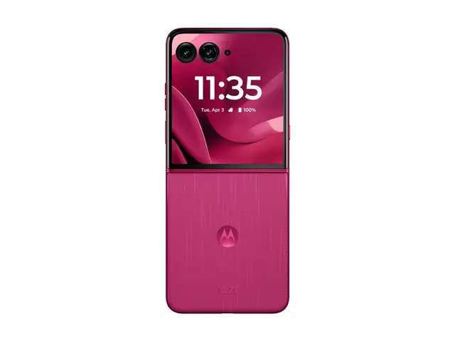 Motorola RAZR 60 Ultra - Pantone cabaret 512 GB