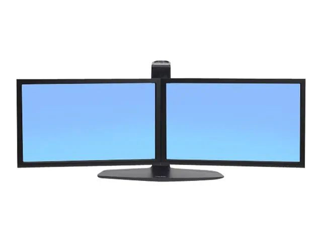 Ergotron Neo-Flex - Stativ for 2 LCD-skjermer svart skjermstørrels...