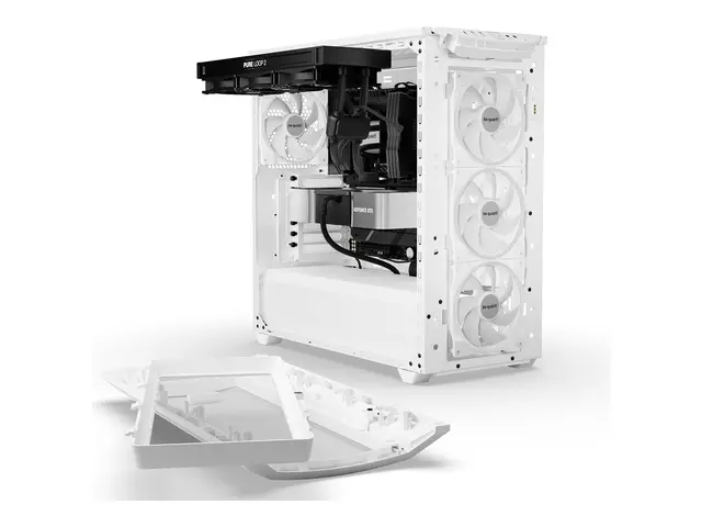 be quiet! SHADOW BASE 800 FX - Midi-tårn utvidet ATX (E-ATX) sidep...