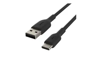 Belkin BoostCharge - USB-kabel 24 pin USB-C (hann) til USB (hann) - 2 m - svart