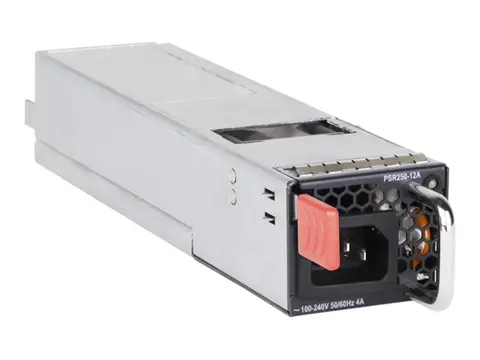 HPE - Strømforsyning - "hot-plug" (plug-in modul) AC 100-240 V - 250 watt - Europa - for FlexFabric 5710 24SFP+ 6QS+/2QS28, 5710 48SFP+ 6QS+/2QS28