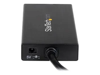 StarTech.com USB 3.0 Hub with Gigabit Ethernet Adapter - 3 Port - ...