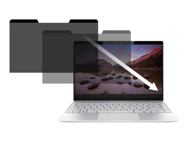 DICOTA Secret - Notebookpersonvernsfilter - 2-veis - avtakbar - ma...