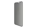 PanzerGlass - Skjermbeskyttelse for mobiltelefon glass - med personvernsfilter - rammefarge svart - for Apple iPhone 13, 13 Pro