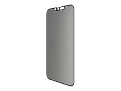 PanzerGlass - Skjermbeskyttelse for mobiltelefon glass - med personvernsfilter - rammefarge svart - for Apple iPhone 13, 13 Pro