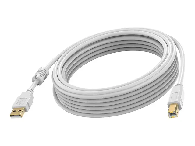 Vision Techconnect 2 - USB-kabel - USB-type B (hann) til USB (hann...