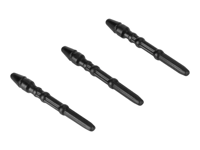 Targus - Stifttupp - svart (en pakke 3) - for P/N: AMM173GL