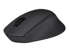 Logitech M280 - Mus - h&#248;yrehendt - optisk 3 knapper - tr&#229;dl&#248;s - 2.4 GHz - USB tr&#229;dl&#248;s mottaker - svart