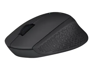 Logitech M280 - Mus - h&#248;yrehendt optisk - 3 knapper - tr&#229;dl&#248;s - 2.4 GHz - USB tr&#229;dl&#248;s mottaker - svart