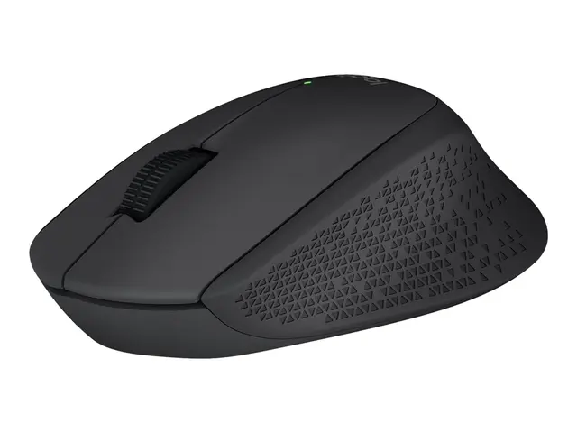 Logitech M280 - Mus - høyrehendt - optisk - 3 knapper - trådløs - ...