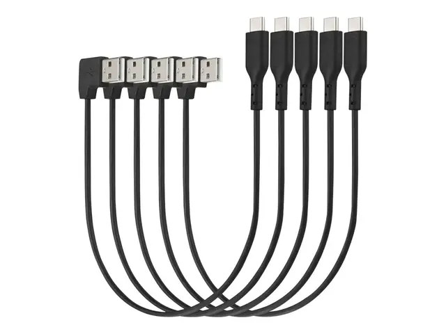 Kensington Charge & Sync USB-C Cable (5-pack) - USB-kabel USB (han...
