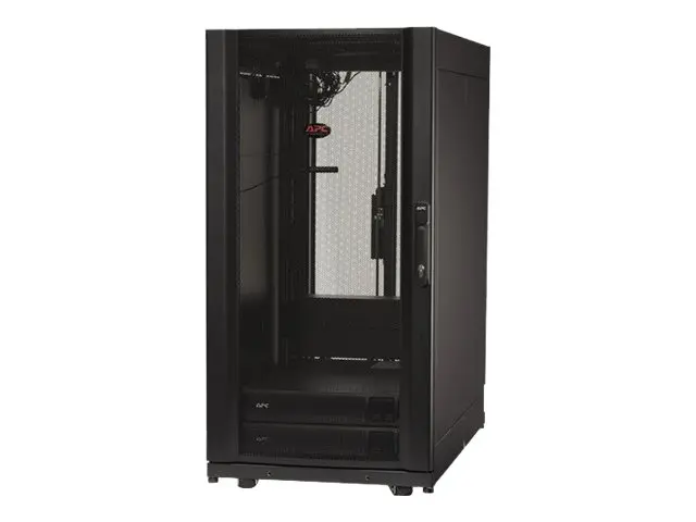 APC Micro DC 24U SX - Strømfordelingsskap - AC 230 V - 3000 VA - 24U