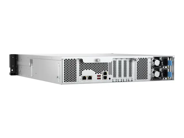 QNAP TS-H1277AXU-RP - NAS-server 12 brønner kan monteres i rack SA...
