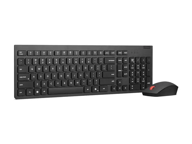 Lenovo Essential Wireless Combo Gen 2 - Tastatur- og mussett trådl...