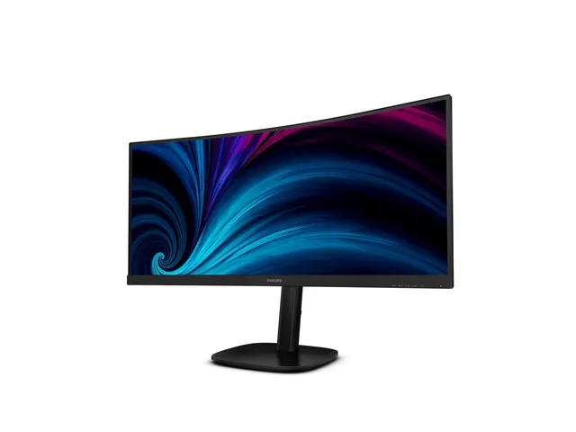 Philips 34B2U3600C - 3000 Series LED-skjerm kurvet 34" 3440 x 1440...