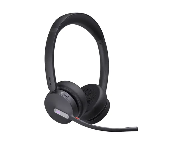 Yealink WH64 Workstation Dual - Hodesett on-ear DECT / Bluetooth t...
