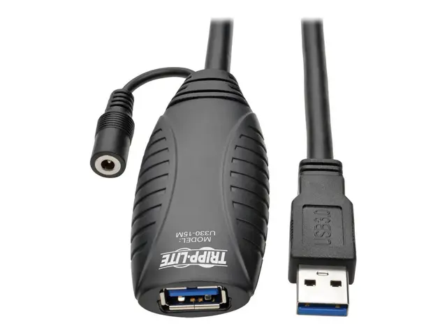 Eaton Tripp Lite Series 15M USB 3.0 Active Superspeed Extension Re...