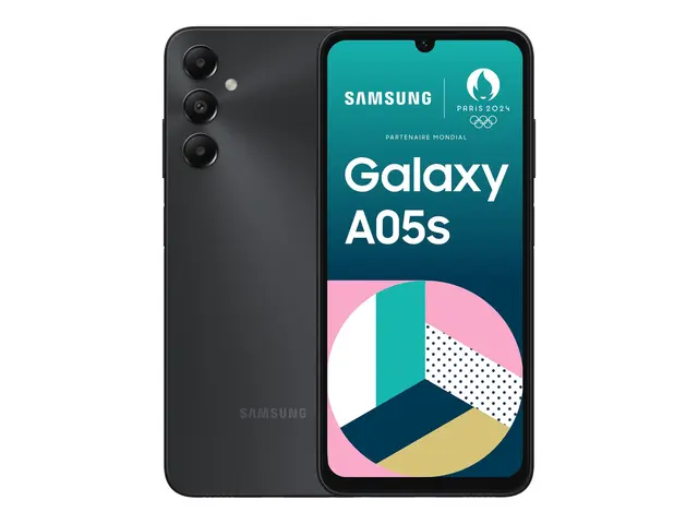 Samsung Galaxy A05s - Svart 64 GB