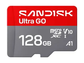SANDISK MicroSD UHS-I 128GB MicroSD 190MB/s Read