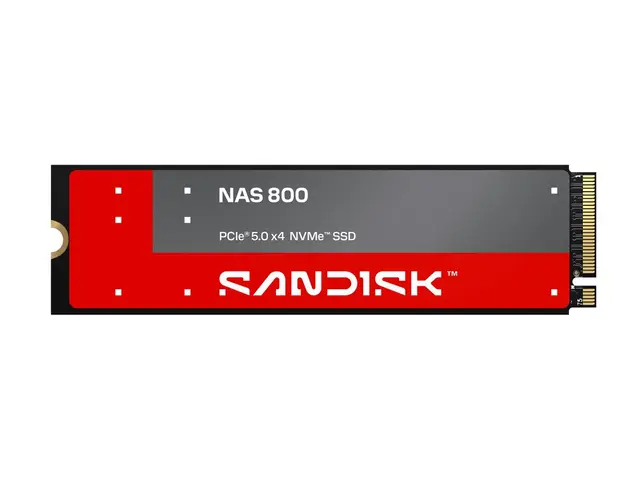 SanDisk NAS 800 - SSD - kryptert - 960 GB - intern - M.2 2280 S3-M...
