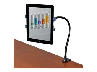 Startech Gooseneck Tablet Holder - Bendable Tablet Arm Desk Mount Tablet Stand - For Most 7" to 11" Tablets - Detachable Holder monteringssett - for nettbrett - svart