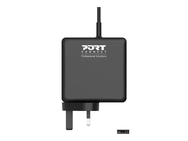 PORT Connect - Strømadapter universal AC 100-240 V 90 watt Storbri...