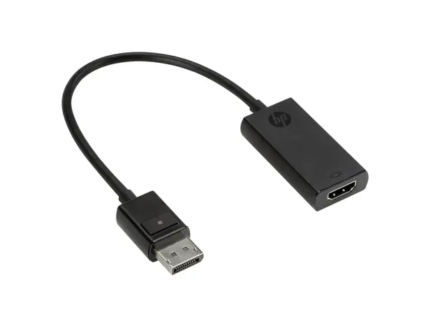HP - Video adapter DisplayPort hann til HDMI hunn 4K-støtte for El...