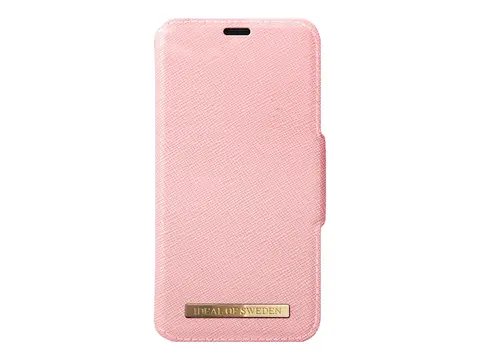 IDEAL OF SWEDEN Fashion Wallet S/S 19 Lommebok for mobiltelefon - polyuretan - saffiano-rosa - for Samsung Galaxy S10