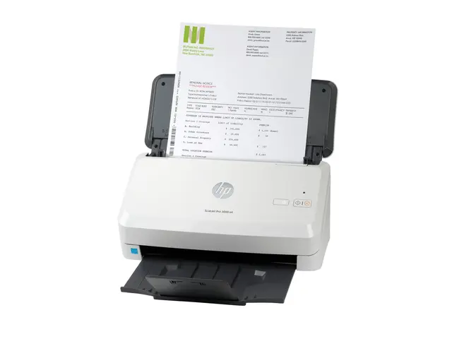 HP Scanjet Pro 3000 s4 Sheet-feed - Dokumentskanner - CMOS / CIS -...