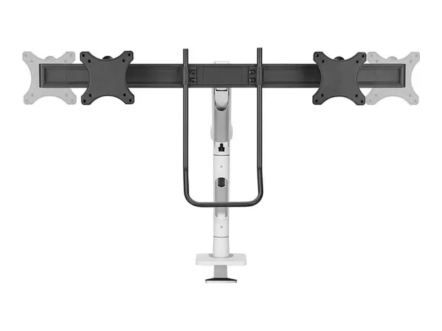 Neomounts DS75S-950WH2 - Monteringssett (bordmonteringsarm) full b...