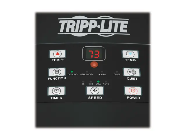 Eaton Tripp Lite Series Portable Air Conditioning Unit for Server ...