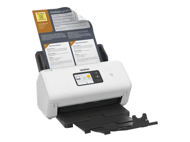 Brother ADS-4500W - Dokumentskanner Dobbel CIS Dupleks A4 600 dpi ...