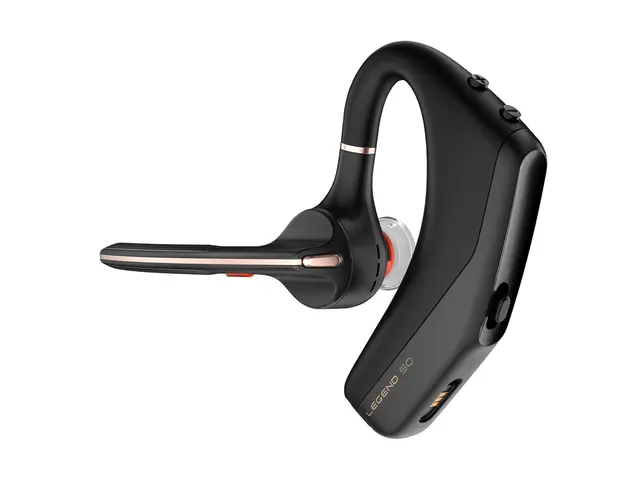 HP Poly Voyager Legend 50 - Hodesett i øret Bluetooth trådløs USB-...