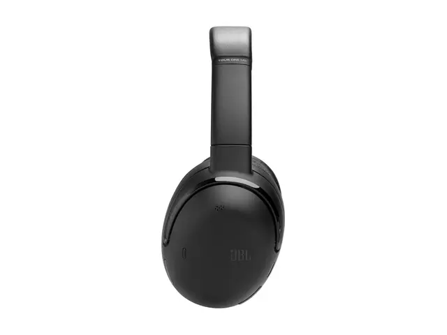 JBL Tour ONE M3 - Hodetelefoner med mikrofon full størrelse - Bluetooth - trådløs, kablet - aktiv støydemping - 3,5 mm jakk, USB-C - svart - Zoom Certified 