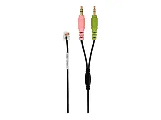 EPOS CUIPC 1 - Hodetelefonkabel RJ-9 hann til mini-phone stereo 3.5 mm hann
