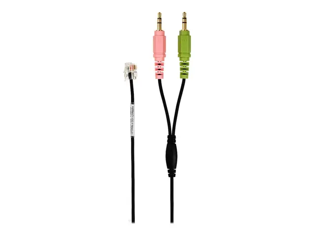 EPOS CUIPC 1 - Hodetelefonkabel RJ-9 hann til mini-phone stereo 3....