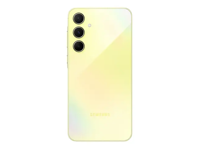 Samsung Galaxy A55 - Gul 256 GB