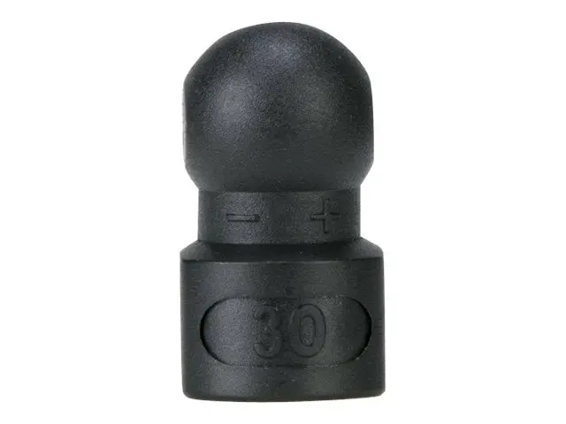 Targus Device Power Tip PT-3O - Strømkoblingsadapter - svart