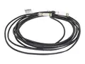 HPE - Ethernet 10GBase-CR-kabel - SFP+ til SFP+ 5 m - for Modular Smart Array 1040, 2040, 2040 10, P2000 G3; ProLiant DL360p Gen8; CX 8360