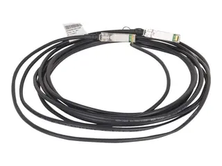 HPE - Ethernet 10GBase-CR-kabel SFP+ til SFP+ - 5 m - for Modular Smart Array 1040, 2040, 2040 10, P2000 G3; ProLiant DL360p Gen8; CX 8360